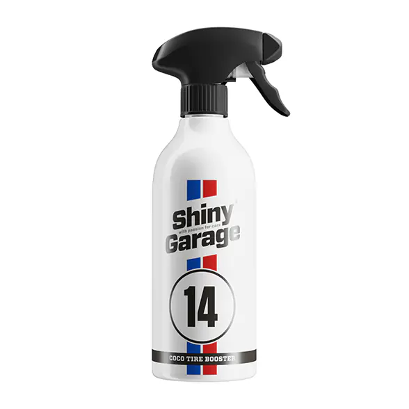 ⁨Shiny Garage Coco Tire Booster 500ml -dressing do opon⁩ w sklepie Wasserman.eu