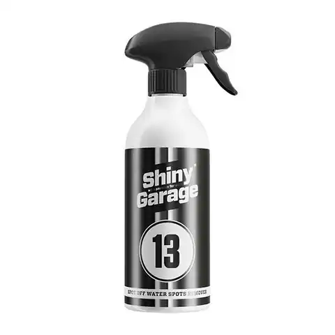⁨Shiny Garage Spot Off 500ml -produkt do usuwania śladów po twardej wodzie⁩ w sklepie Wasserman.eu