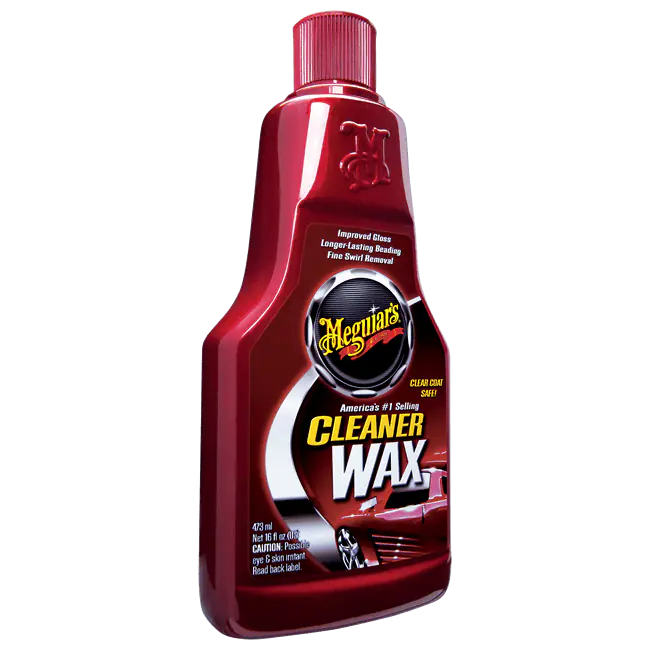 ⁨Meguiar's Cleaner Wax Liquid 473ml - czyszczący wosk płynny⁩ w sklepie Wasserman.eu