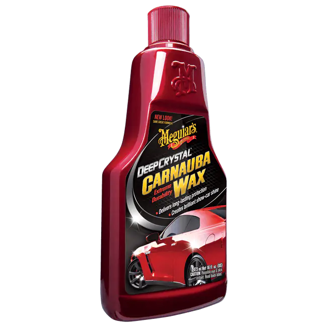 ⁨Meguiar's Deep Crystal Step 3 Carnauba Wax 473ml⁩ w sklepie Wasserman.eu