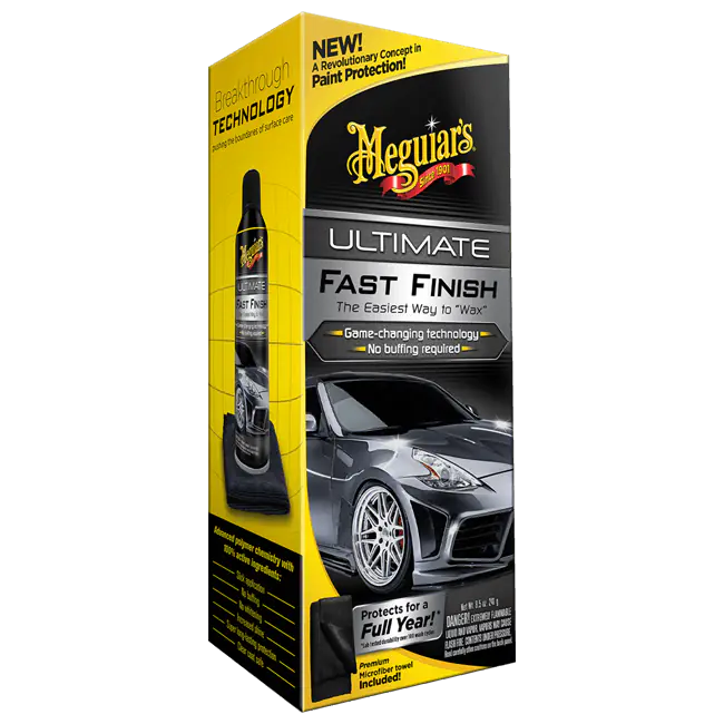 ⁨Meguiar's Fast Finish - środek do zabezpieczania lakieru 241 g⁩ w sklepie Wasserman.eu