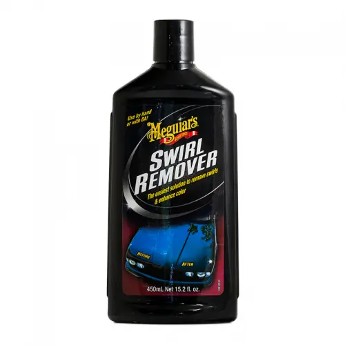 ⁨Meguiar's Swirl Remover 450ml - pasta polerska usuwa hologramy, drobne ryski⁩ w sklepie Wasserman.eu