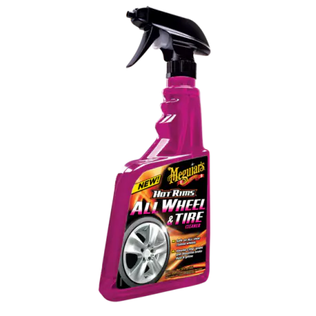 ⁨Meguiar's Hot Rims All Wheel&Tire Cleaner 710ml - środek do czyszczenia felg⁩ w sklepie Wasserman.eu