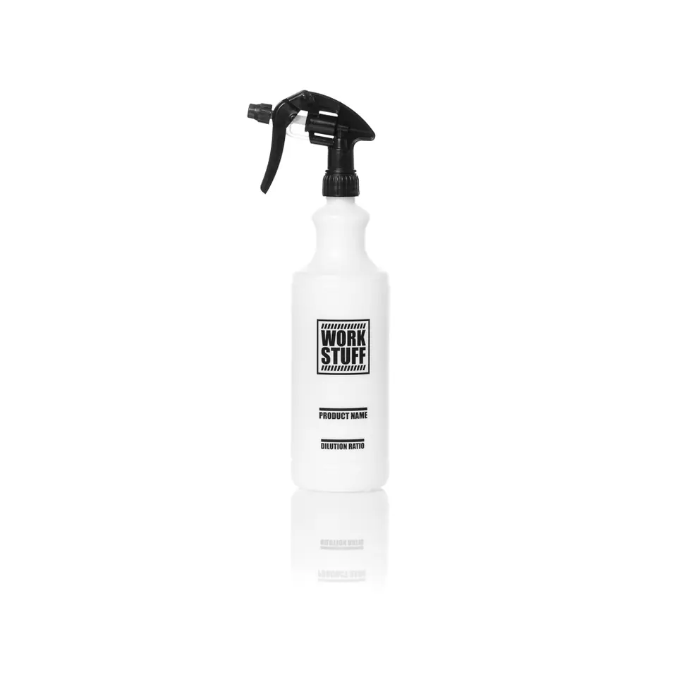 ⁨Work Stuff Work Bottle 1L + Trigger - pusta butelka z atomizerem⁩ w sklepie Wasserman.eu