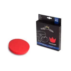 ⁨Royal Pads PRO Soft Pad 150mm Czerwony - miękki pad polerski⁩ w sklepie Wasserman.eu