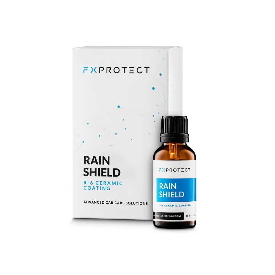 ⁨FX Protect RAIN SHIELD Z-1 30ml - niewidzialna wycieraczka⁩ w sklepie Wasserman.eu