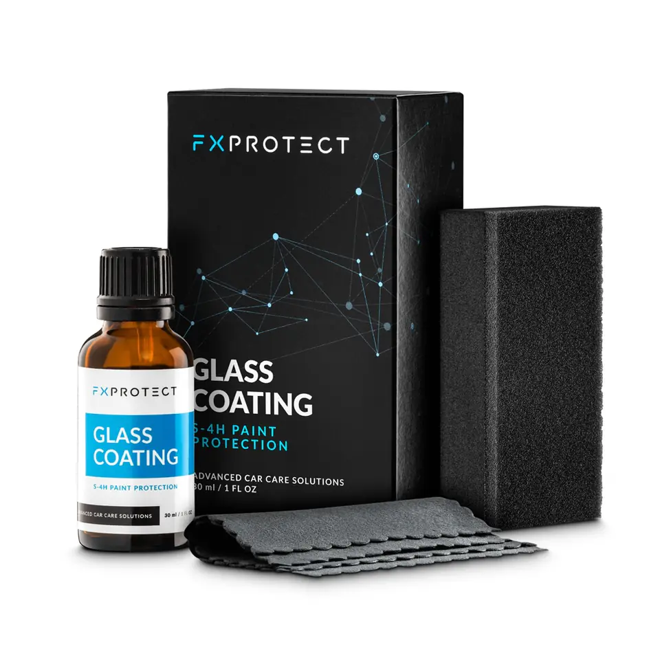 ⁨FX Protect GLASS COATING S-4H 15ml - powłoka ochronna na lakier⁩ w sklepie Wasserman.eu