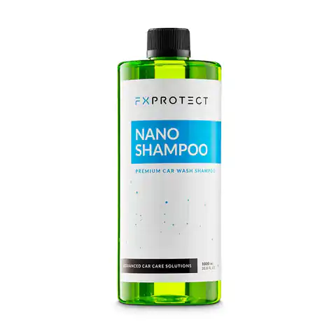 ⁨FX Protect NANO SHAMPOO 500ml - szampon z zawartością nanocząsteczek krzemu⁩ w sklepie Wasserman.eu