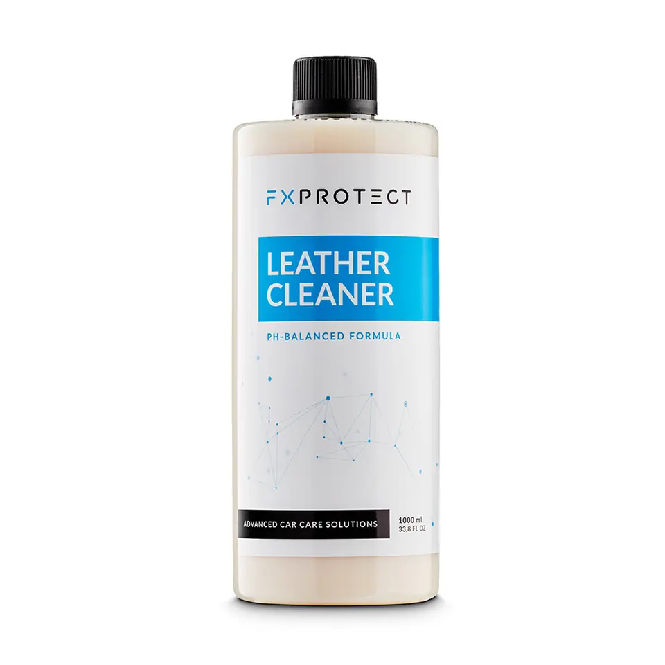 ⁨FX Protect Leather Cleaner 500ml - środek do czyszczenia skóry⁩ w sklepie Wasserman.eu