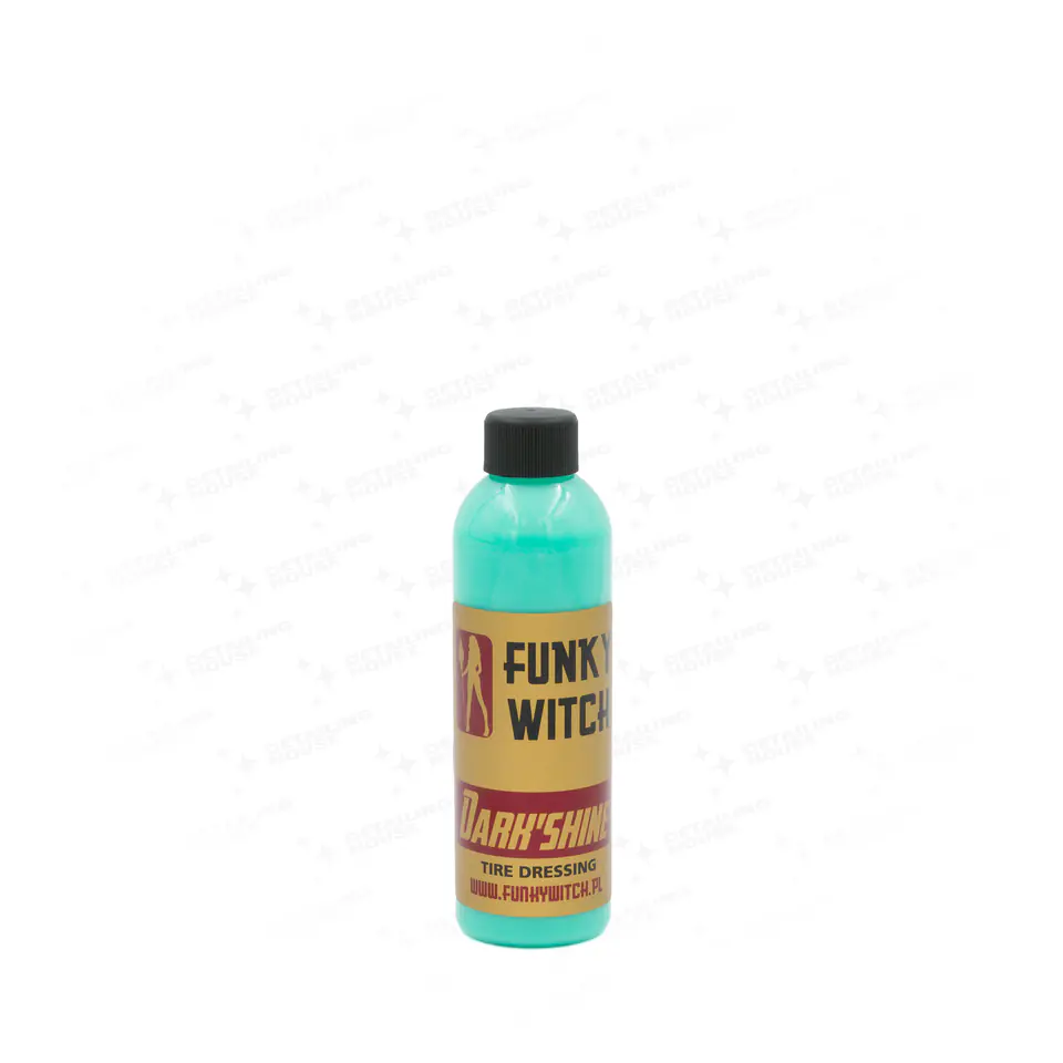 ⁨Funky Witch Dark’Shine Tire Dressing 215ml - dressing do opon⁩ w sklepie Wasserman.eu