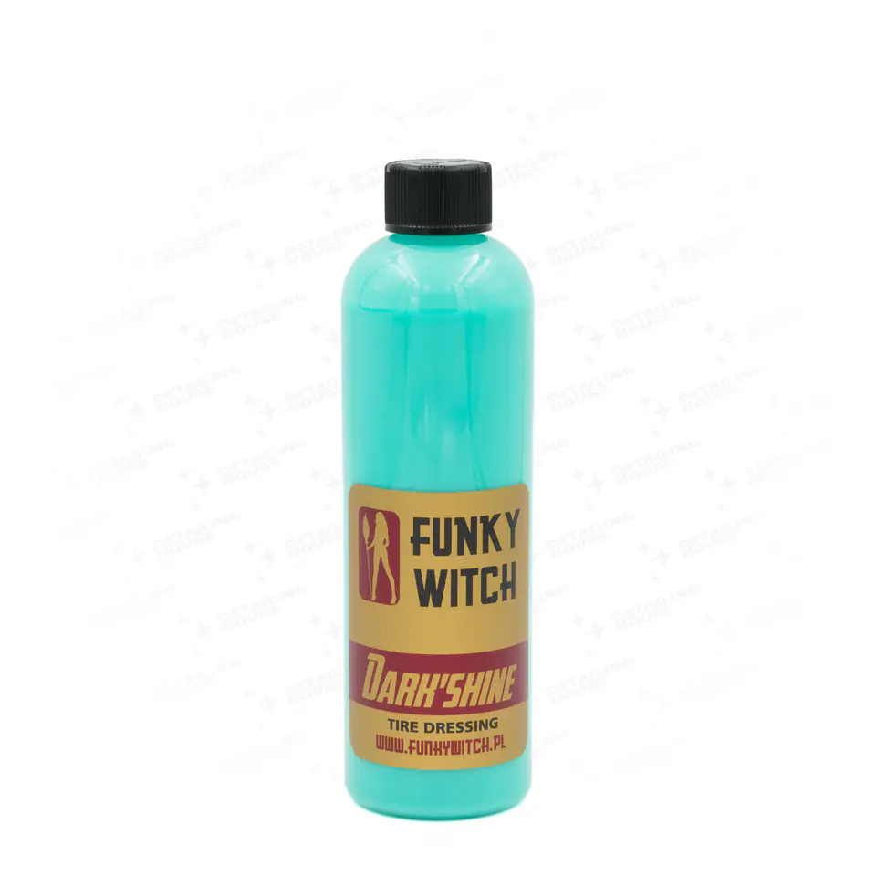 ⁨Funky Witch Dark’Shine Tire Dressing 500ml - dressing do opon⁩ w sklepie Wasserman.eu