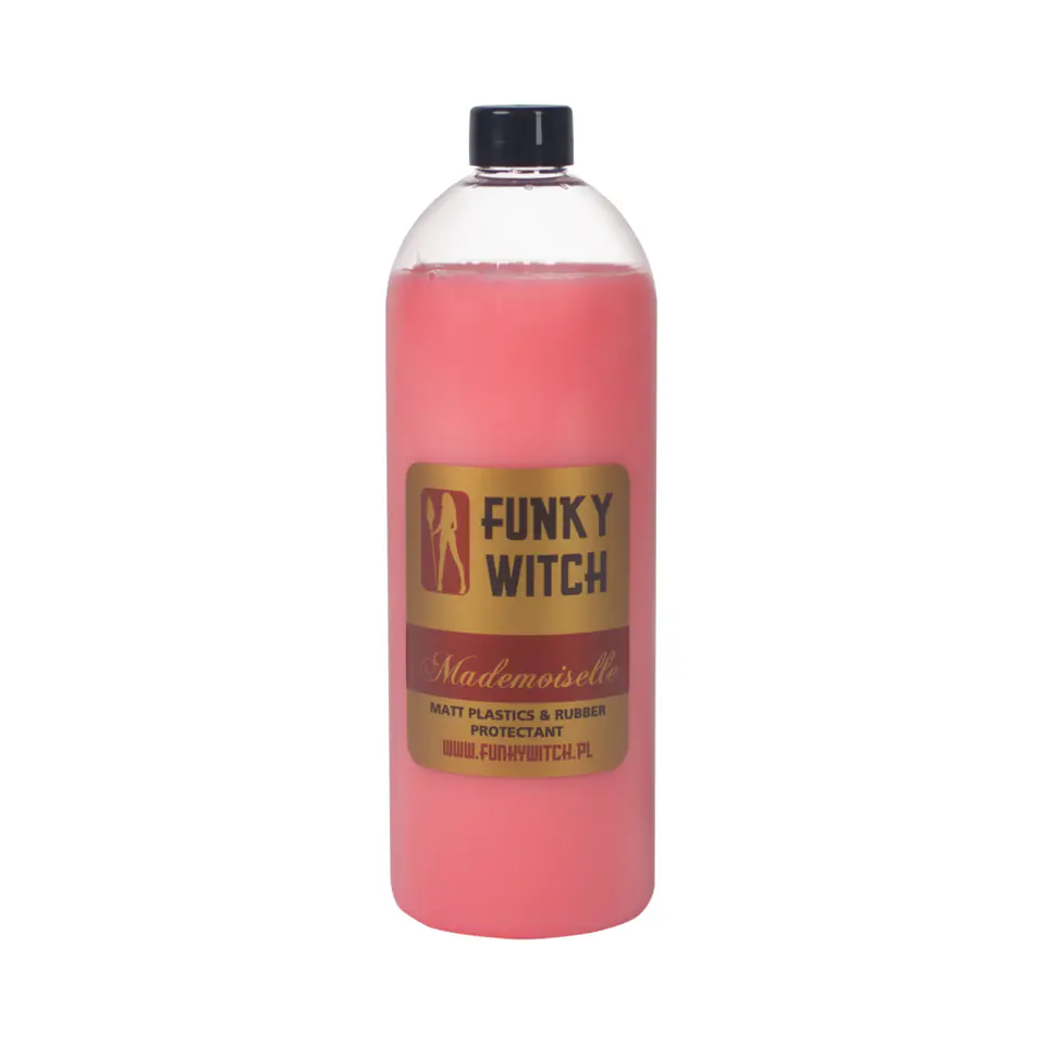 ⁨Funky Witch Mademoiselle 500ml - dressing zabezpieczający kokpit⁩ w sklepie Wasserman.eu