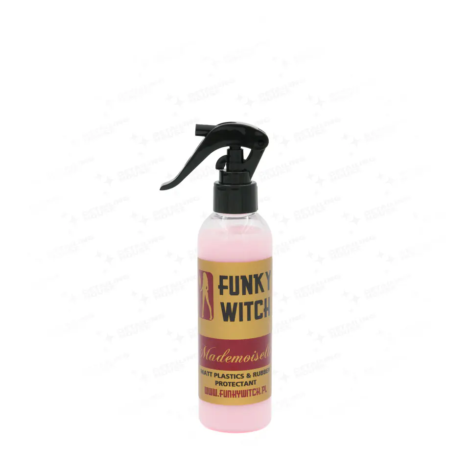 ⁨Funky Witch Mademoiselle 215ml - dressing zabezpieczający kokpit⁩ w sklepie Wasserman.eu