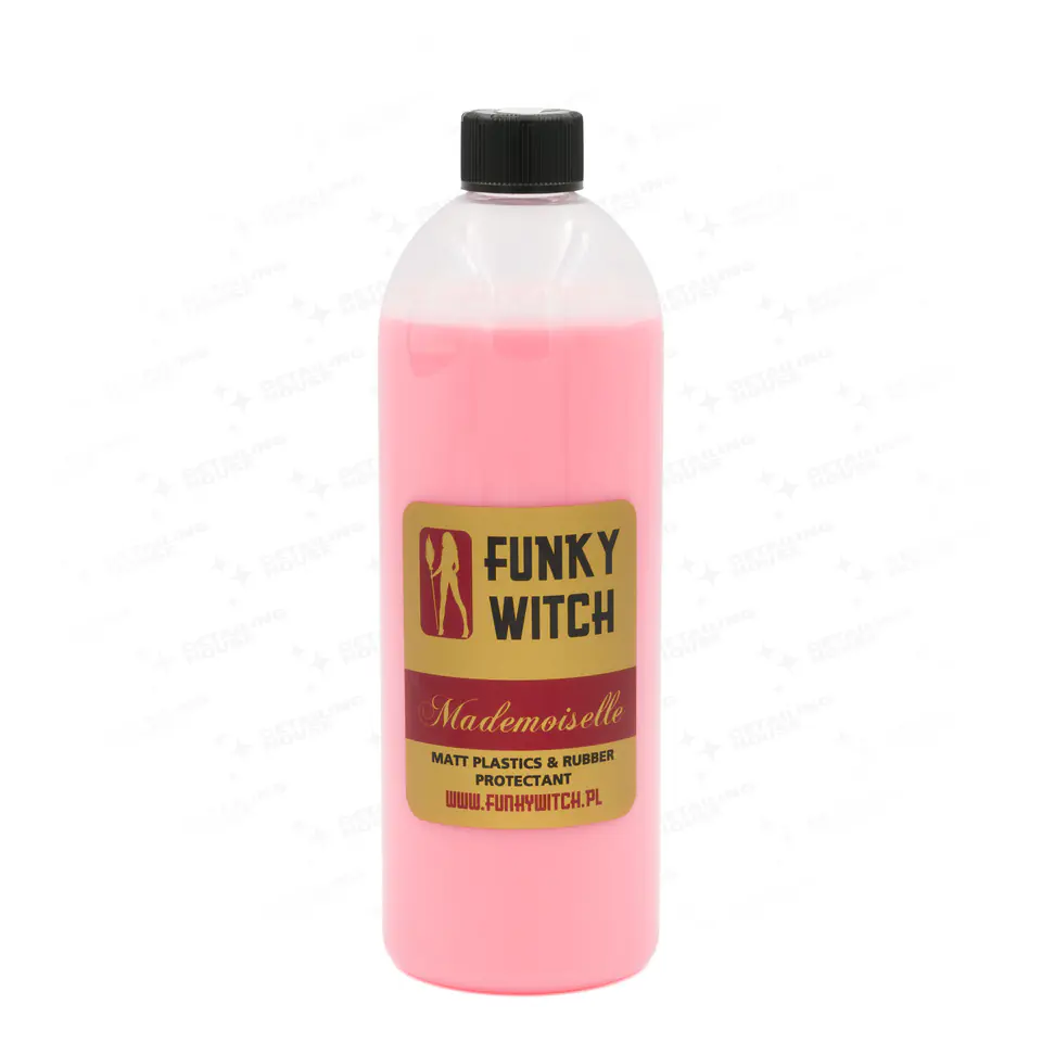 ⁨Funky Witch Mademoiselle 1L - dressing zabezpieczający kokpit⁩ w sklepie Wasserman.eu