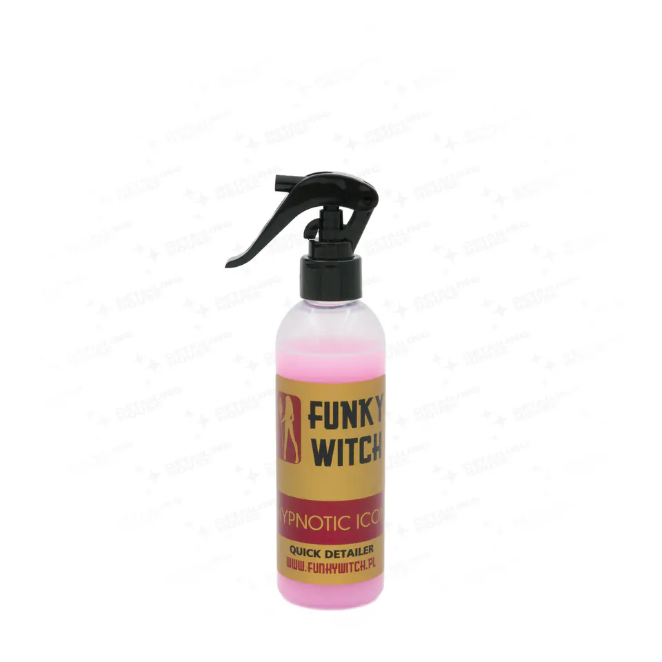 ⁨Funky Witch Hypnotic Icon Quick Detailer 215ml - quick detailer z zawartością carnauby⁩ w sklepie Wasserman.eu