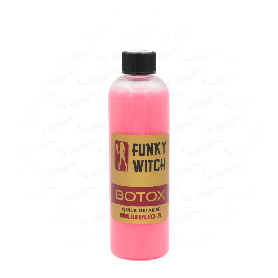 ⁨Funky Witch Botox Quick Detailer 500ml - przyciemnia lakier, wzmacnia głębię i połysk⁩ w sklepie Wasserman.eu