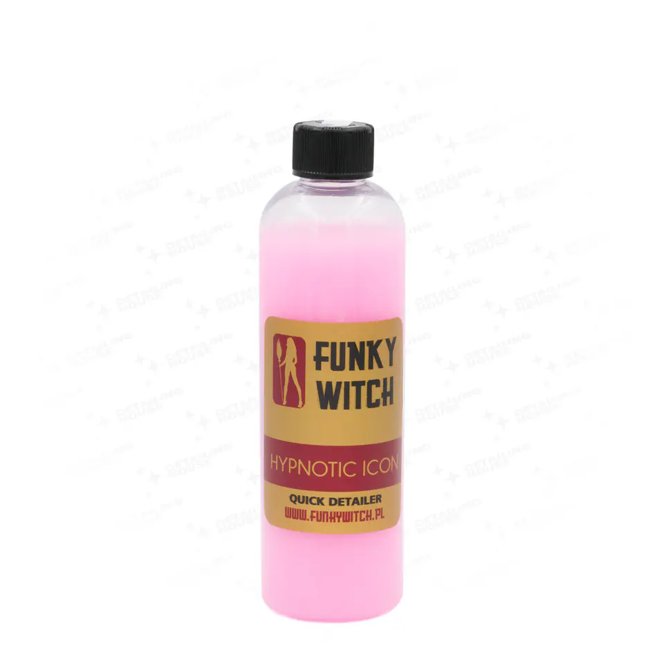 ⁨Funky Witch Hypnotic Icon Quick Detailer 500ml - preparat do szybkiego odświeżenia lakieru⁩ w sklepie Wasserman.eu