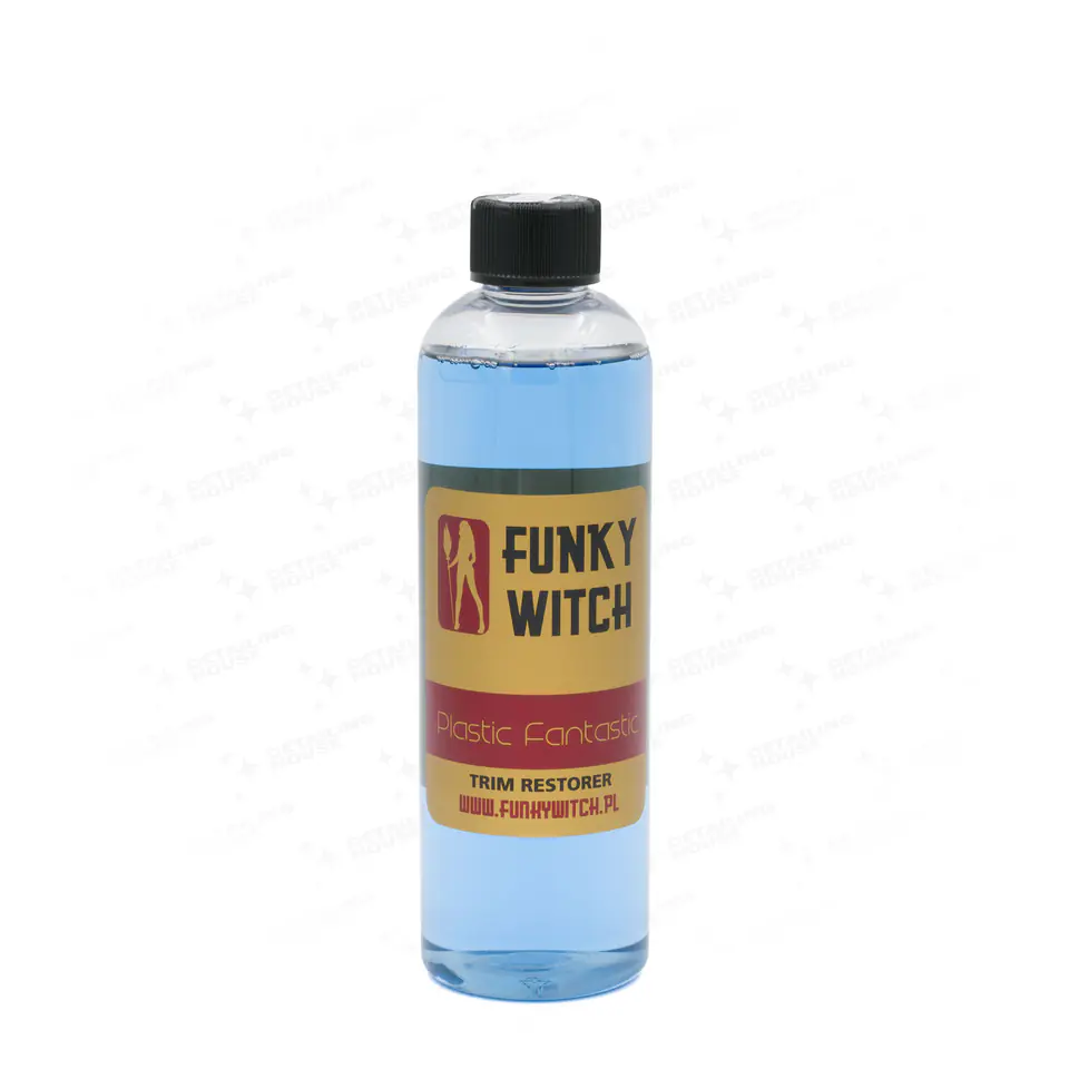 ⁨Funky Witch Plastic Fantastic Trim Restorer 500ml - dressing do plastików zewnętrznych⁩ w sklepie Wasserman.eu