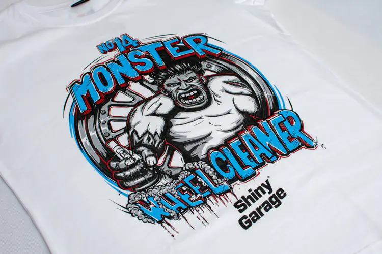 ⁨Shiny Garage Monster T-Shirt M⁩ w sklepie Wasserman.eu