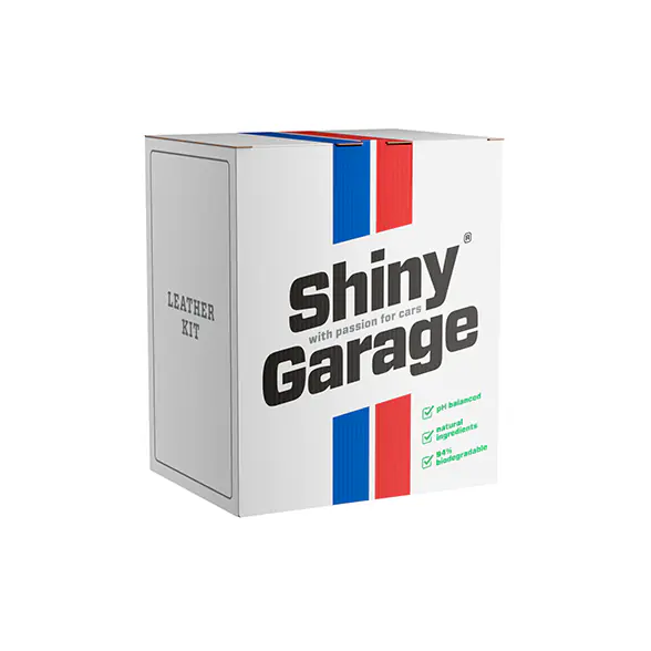 ⁨Shiny Garage Leather Kit Soft -zestaw do skór⁩ w sklepie Wasserman.eu