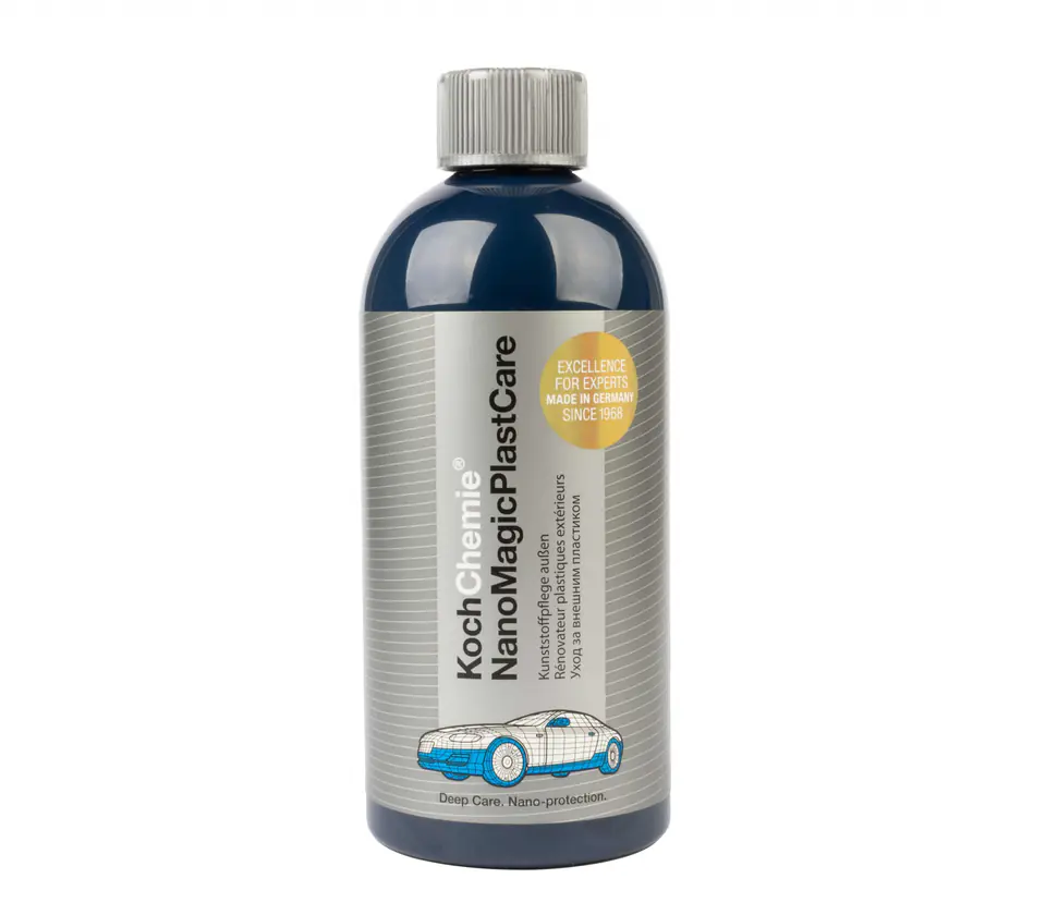 ⁨Koch Chemie Nano Magic Plast Care 500ml - środek do czyszczenia oraz zabezpieczenia tworzyw sztucznych⁩ w sklepie Wasserman.eu