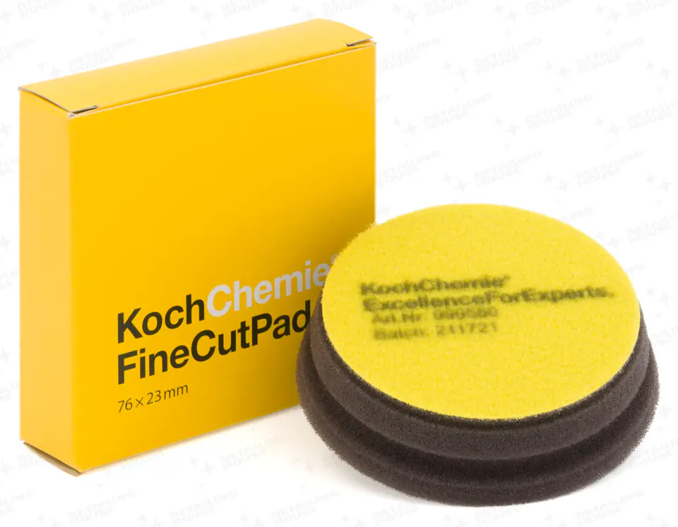 ⁨Koch Chemie Gąbka Fine Cut Żółta 76x23mm⁩ w sklepie Wasserman.eu