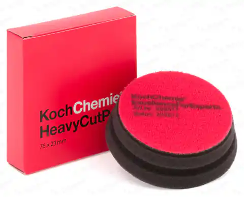 ⁨Koch Chemie Gąbka Heavy Cut Czerwona 76x23mm⁩ w sklepie Wasserman.eu