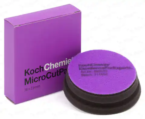 ⁨Koch Chemie Gąbka Micro Cut Fioletowa 76x23mm⁩ w sklepie Wasserman.eu