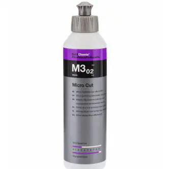 ⁨Koch Chemie M3.02 Micro Cut 250ml - pasta polerska wykończeniowa⁩ w sklepie Wasserman.eu