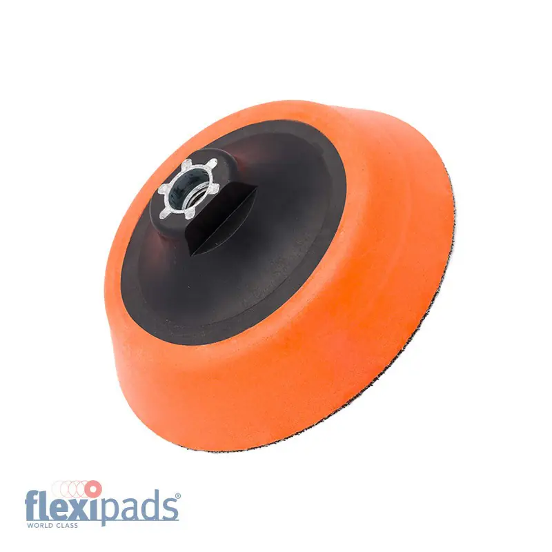 ⁨Flexipads - Talerz Mocujący 125/30mm M14 Ultra Soft⁩ w sklepie Wasserman.eu