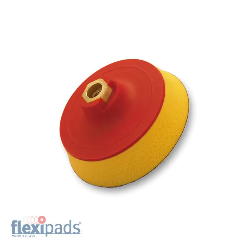 ⁨Flexipads - Talerz Mocujący 125mm/25 M14 Ultra Soft⁩ w sklepie Wasserman.eu