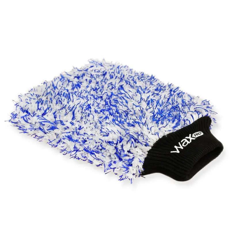 ⁨waxPRO Mou Mitt -rękawica z mikrofibry do mycia samochodu⁩ w sklepie Wasserman.eu