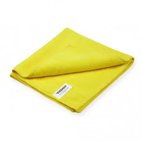 ⁨waxPRO Premium Microfiber Yellow 360 gsm 40x40cm⁩ w sklepie Wasserman.eu