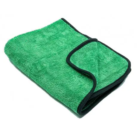 ⁨Detailing House Devil Twist Towel 60x90 Green 700g/m2⁩ w sklepie Wasserman.eu