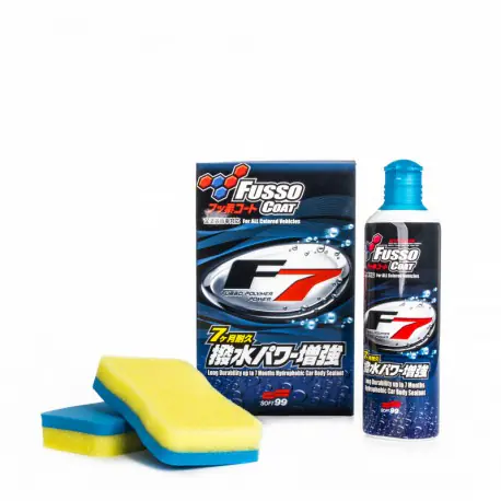 ⁨Soft99 Fusso Coat F7 All Colours - Paint Protection 300ml⁩ at Wasserman.eu