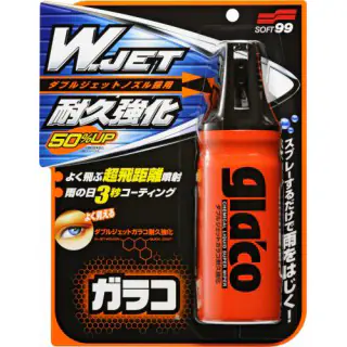 ⁨Soft99 Glaco W Jet Strong 180ml - niewidzialna wycieraczka⁩ w sklepie Wasserman.eu