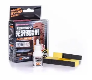 ⁨Soft99 GZOX Nano Hard Plastic Coat Trial Pack 8ml - produkt do regeneracji plastików zewnętrznych⁩ w sklepie Wasserman.eu