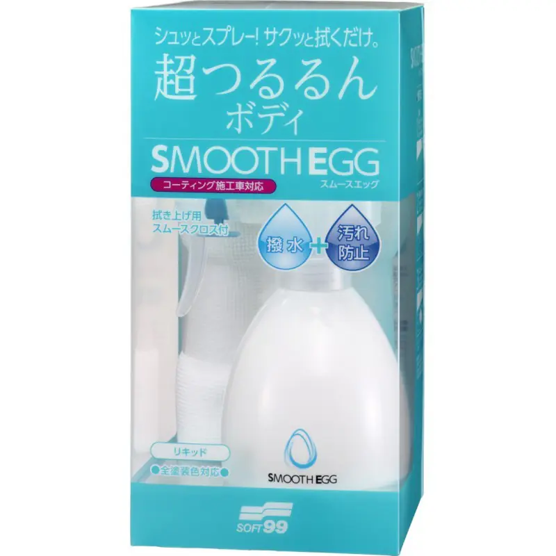 ⁨Soft99 Smooth Egg Liquid 250ml - quick detailer⁩ w sklepie Wasserman.eu