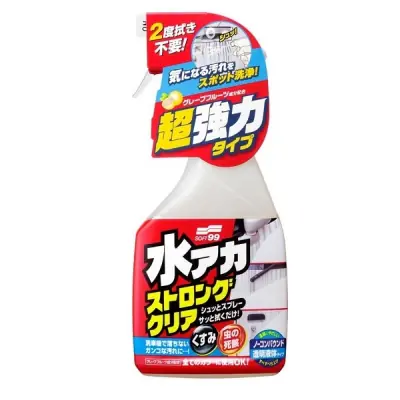 ⁨Soft99 Stain Cleaner Strong Type - środek do usuwania zanieczyszczeń z lakieru 500ml⁩ w sklepie Wasserman.eu