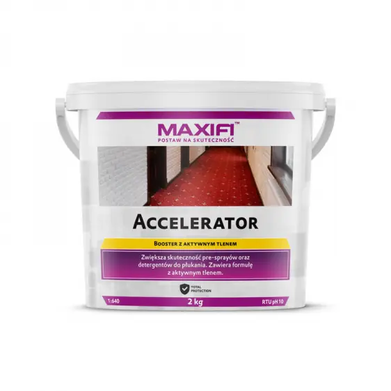 ⁨Maxifi Accelerator 2kg - produkt wspomagający pre-spray⁩ w sklepie Wasserman.eu