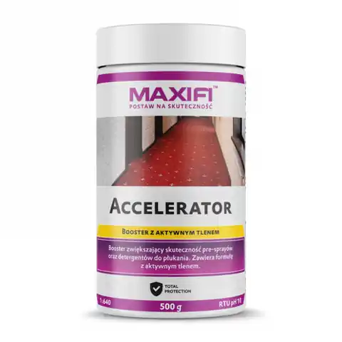 ⁨Maxifi Accelerator - produkt wspomagający pre-spray 500g⁩ w sklepie Wasserman.eu