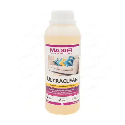 ⁨Maxifi Ultraclean 1L - detergent do prania i płukania⁩ w sklepie Wasserman.eu