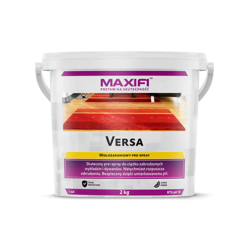 ⁨Maxifi Versa 2kg - skoncentrowany pre-spray w proszku⁩ w sklepie Wasserman.eu