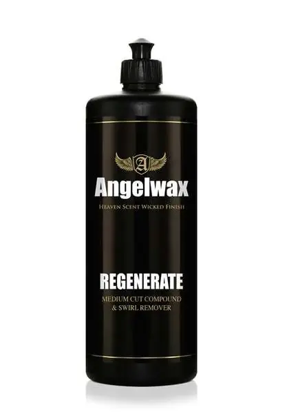 ⁨Angelwax Regenerate Medium 250ml - pasta polerska średnio ścierna⁩ w sklepie Wasserman.eu