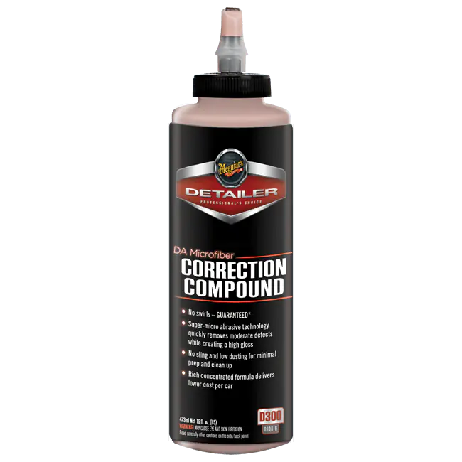 ⁨Meguiar's DA Microfiber Correction Compound 473ml - środek do czyszenia lakieru⁩ w sklepie Wasserman.eu