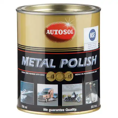 ⁨Autosol Metal Polish 750ml - pasta polerska do metalu⁩ w sklepie Wasserman.eu