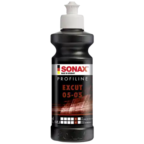 ⁨Sonax ProfiLine EX 05/05 250ml - pasta polerska typu One Step⁩ w sklepie Wasserman.eu