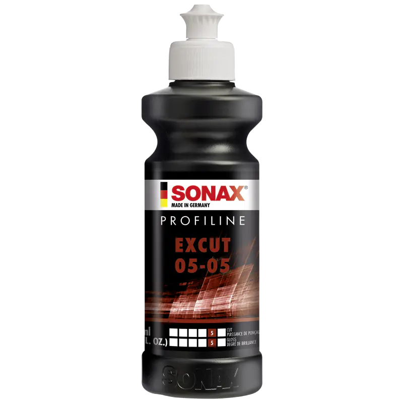 ⁨Sonax ProfiLine EX 05/05 250ml - pasta polerska typu One Step⁩ w sklepie Wasserman.eu