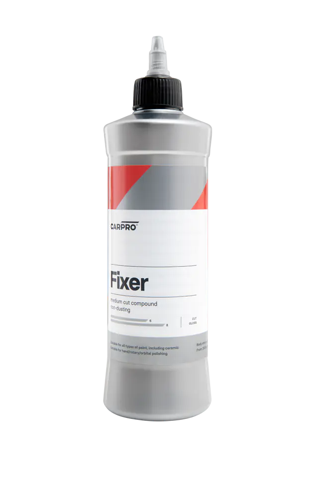 ⁨CarPro Fixer 1step Nano Polish - 1 etapowa pasta polerska 500ml⁩ w sklepie Wasserman.eu