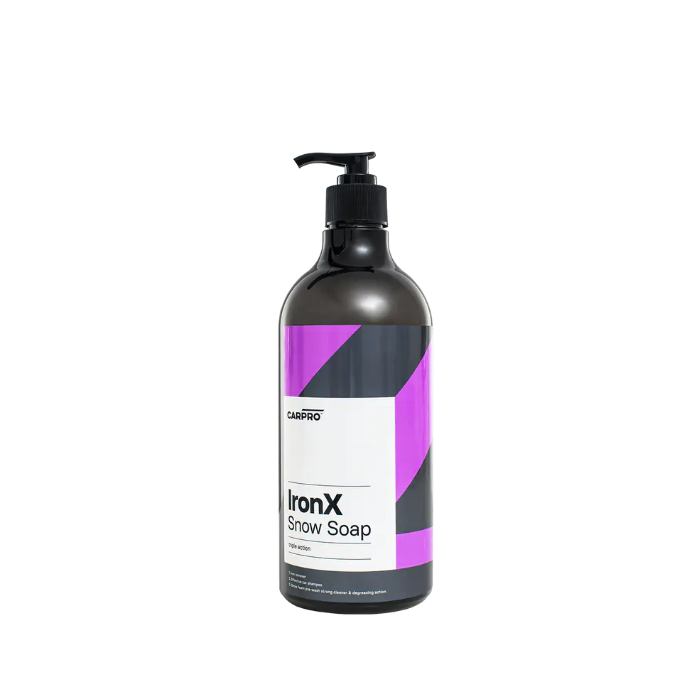 ⁨CarPro IronX Snow Soap 1L - aktywna piana deironizująca⁩ w sklepie Wasserman.eu